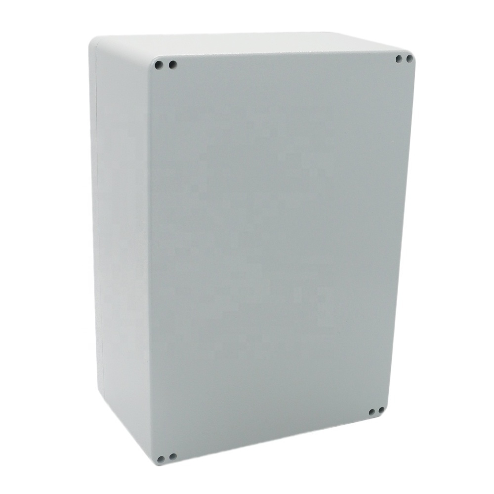 IP67 Aluminum waterproof stainless steel metal enclosure outdoor electric meter box