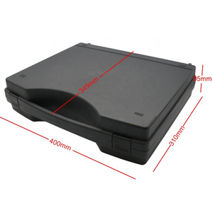 Color customized general multipurpose stackable handy plastic carry box with frosted surface and sponge layer