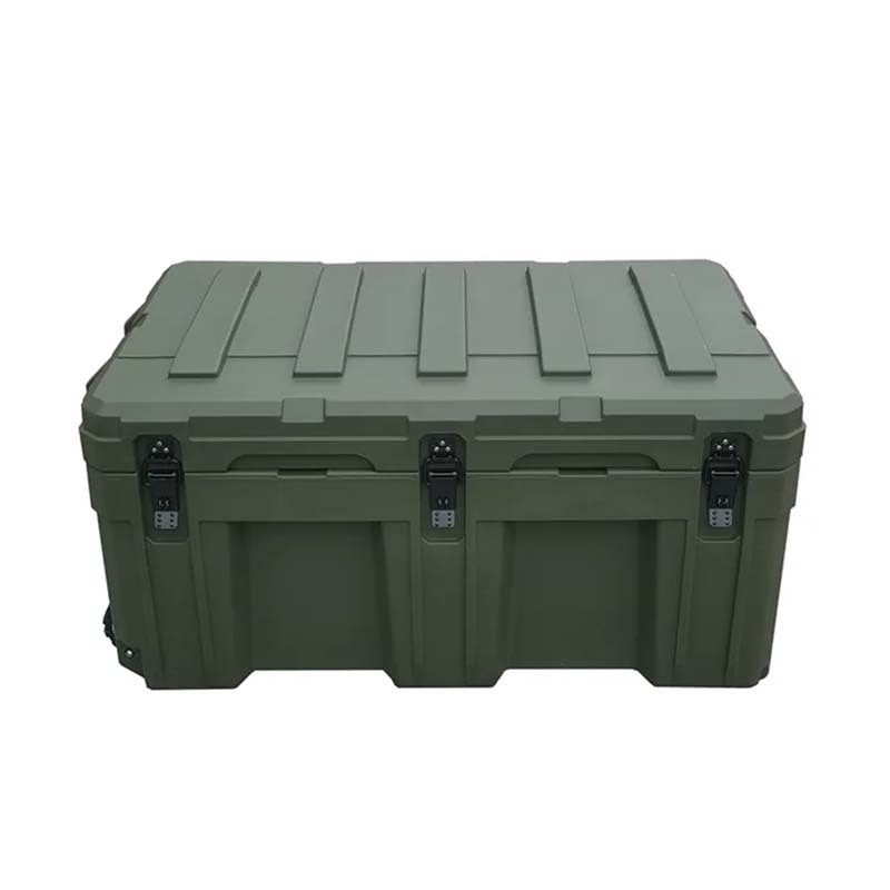 125L Crossover Overland Cargo Case Equipment Hard Case rotomolded 50 Liters tool box