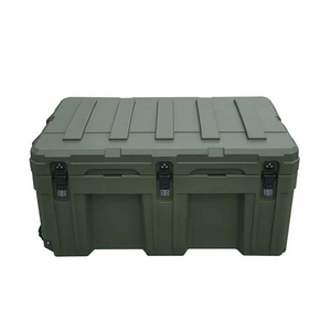 125L Crossover Overland Cargo Case Equipment Hard Case rotomolded 50 Liters tool box