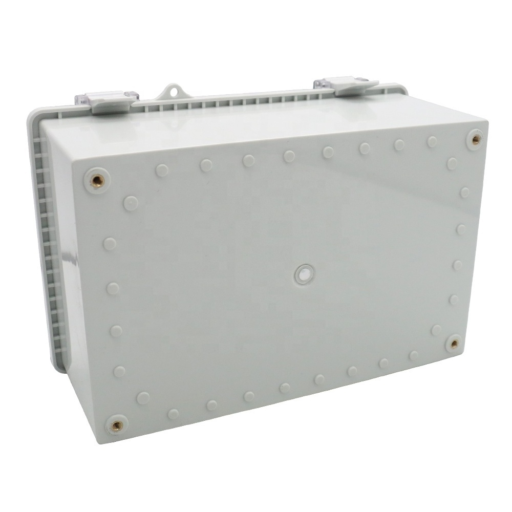 Customized ABS Plastic Enclosure for Electronic Waterproof Outdoor Box With Transparent Cover 285*189*140mm