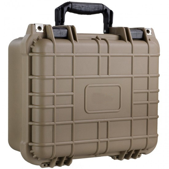 Good selling Multi-functional hard plastic equipment protective case with foam