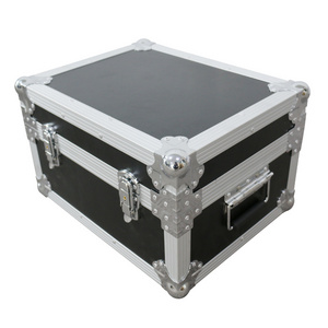 Exhibition used aluminum transportation tool box plywood flight case