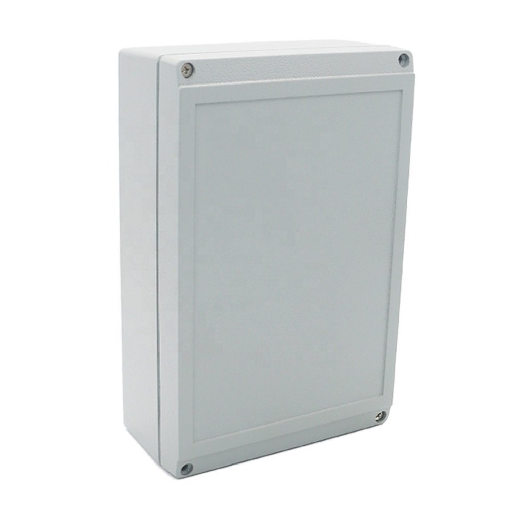 Aluminum waterproof Ip67 Metal Auto Control Panel Box 230*150*75mm