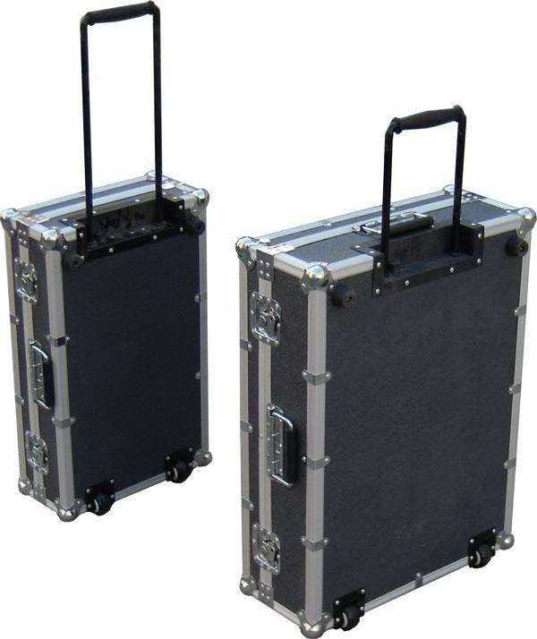 Trolley Case Aluminum Storage Travel Case with Wheels