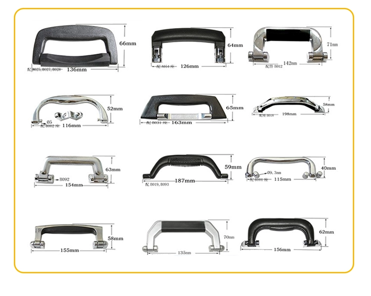 China Ningbo Factory Aluminum Flight Case  Aluminum Tool Case Aluminum Transport Box