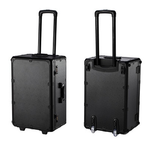 Trolley Case Aluminum Storage Travel Case with Wheels