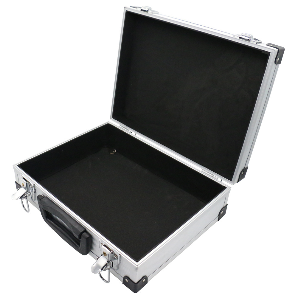 China Wholesale Aluminum Tool Case Foam Insert Professional Portable Tool Box Organizer Outdoor