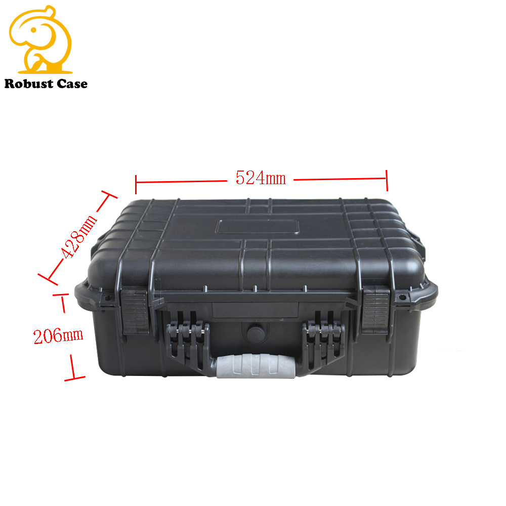 China factory pp material IP67 hard plastic instrument carry tool case for electrical equipment