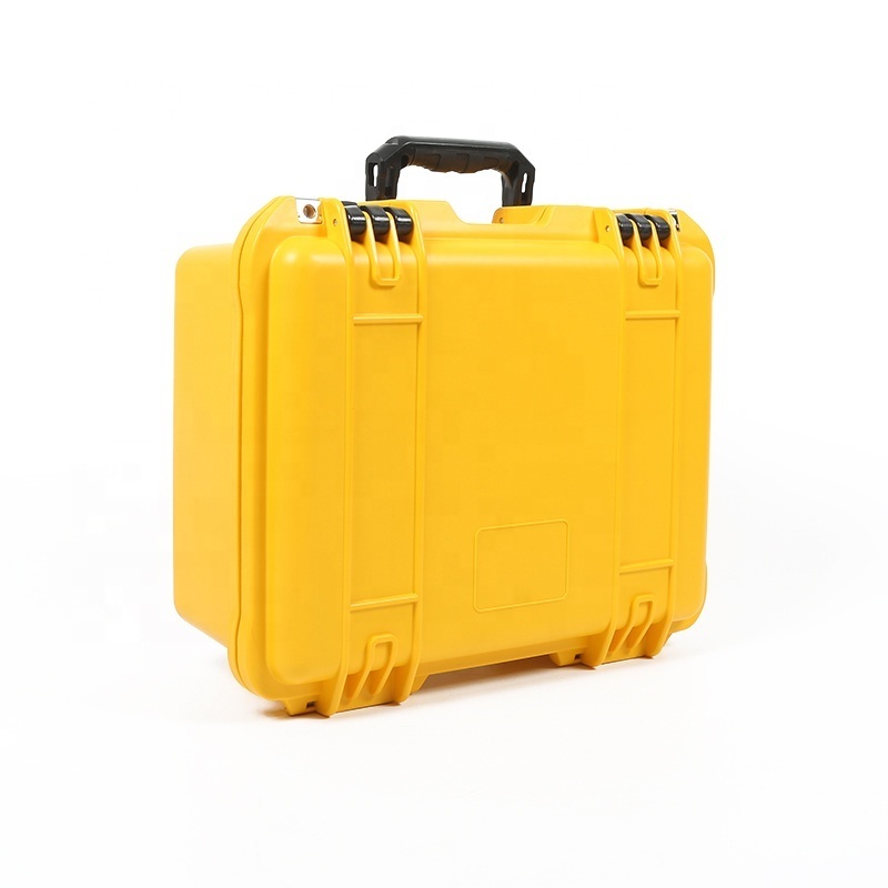 Factory Price IP67 Waterproof shockproof Instrument Equipment Protective Carrying Hard Plastic Tool Case with Custom Foam