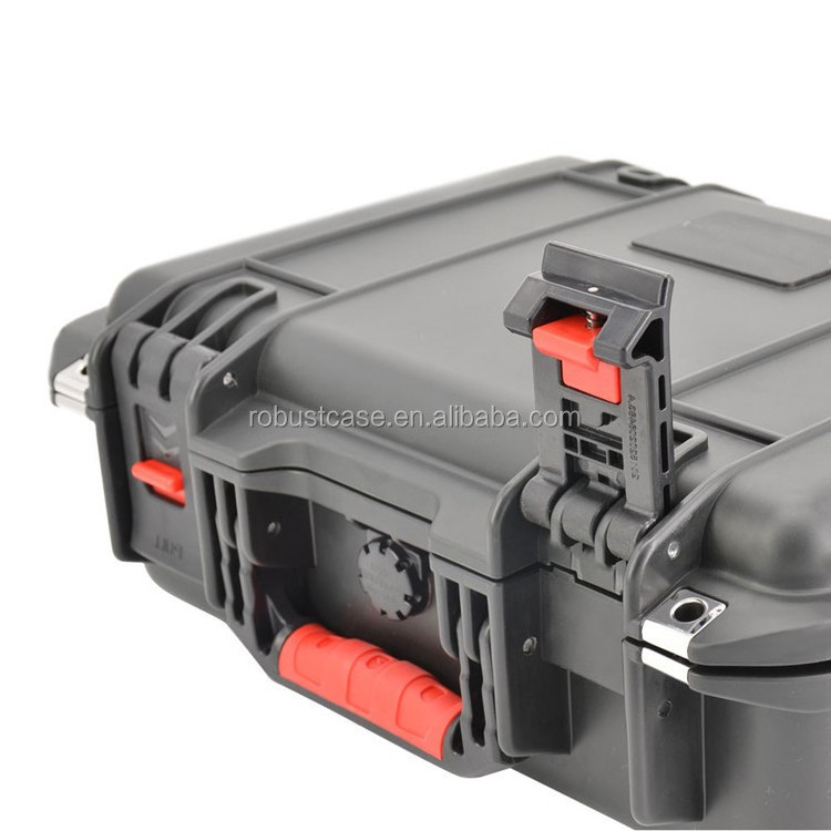 Factory Price IP67 Waterproof shockproof Instrument Equipment Protective Carrying Hard Plastic Tool Case with Custom Foam