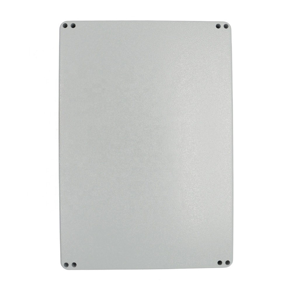 IP67 Aluminum waterproof stainless steel metal enclosure outdoor electric meter box