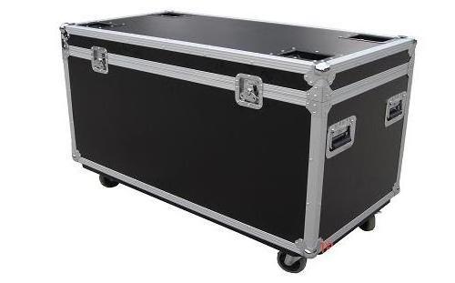 Exhibit Used Road Cases Transportation Box Metal Flight Case