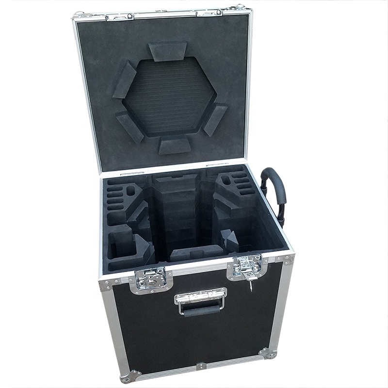 Exhibit Used Road Cases Transportation Box Metal Flight Case