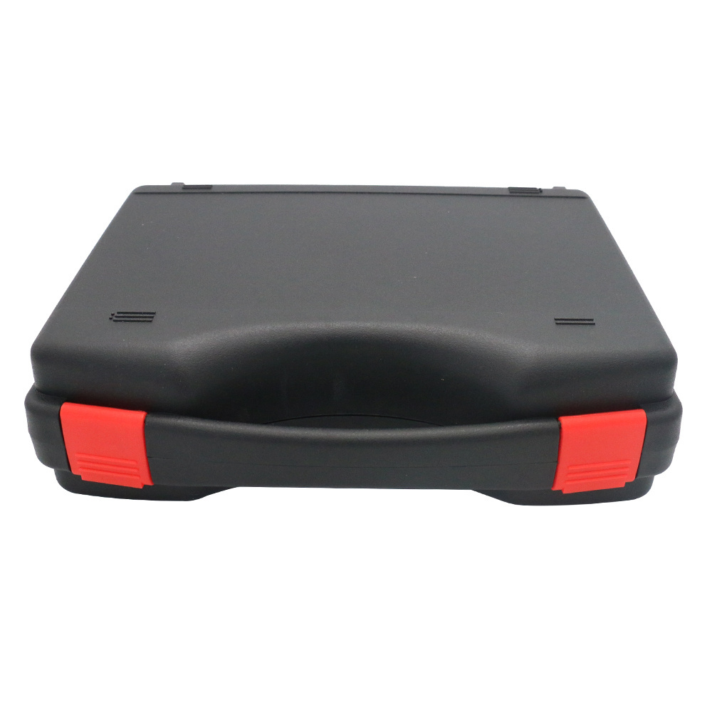 Injection Molded Hard Plastic Equipment Case with Pick and Pluck Foam 280*230*82mm