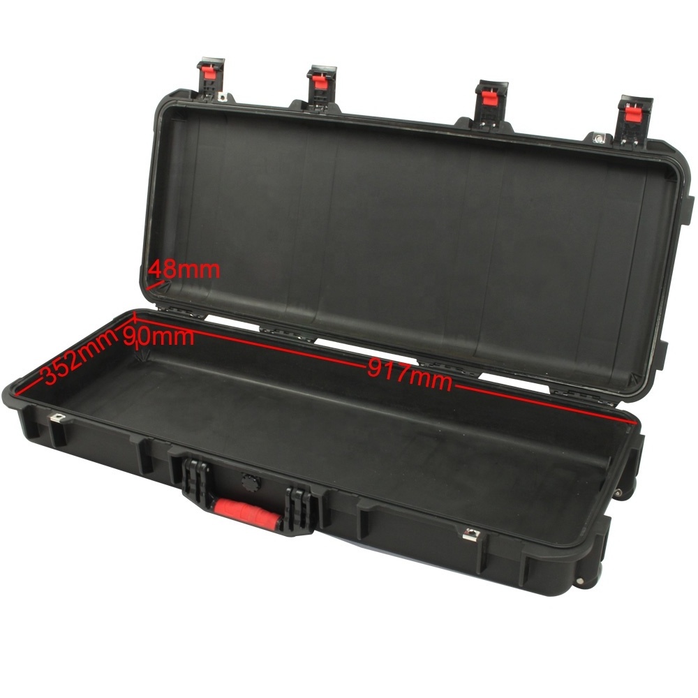 978*414*157mm Good selling Multi-functional Hard Waterproof Plastic Case With Customized Foam