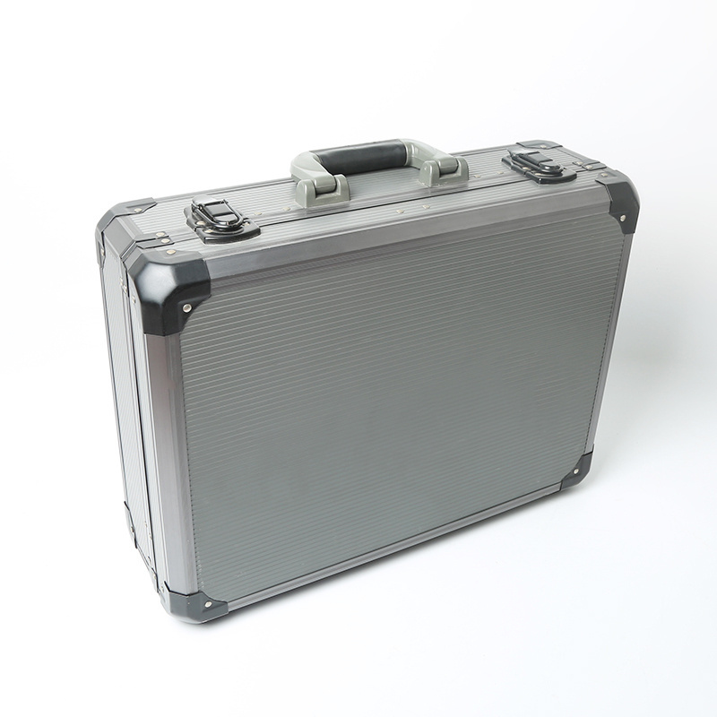 Ningbo Factory Aluminum Carry Tool Case aluminum briefcase hard case with customized size and foam