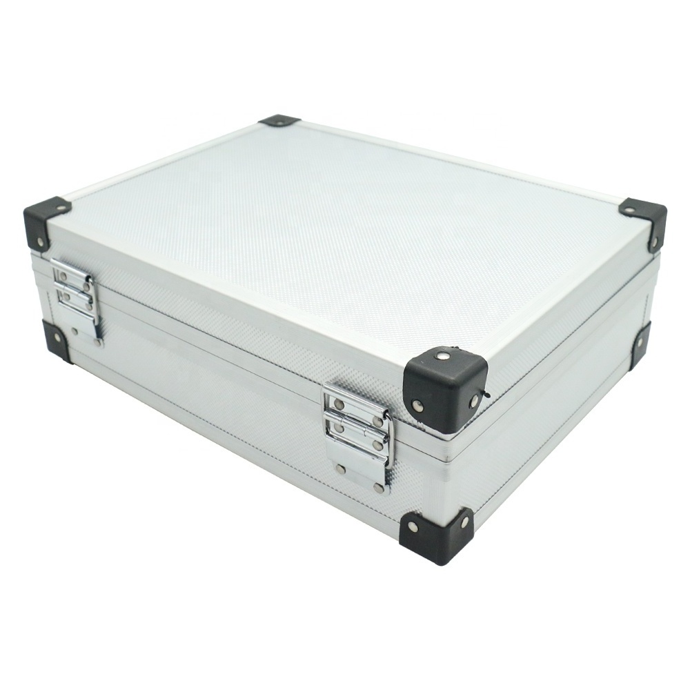 China Wholesale Aluminum Tool Case Foam Insert Professional Portable Tool Box Organizer Outdoor