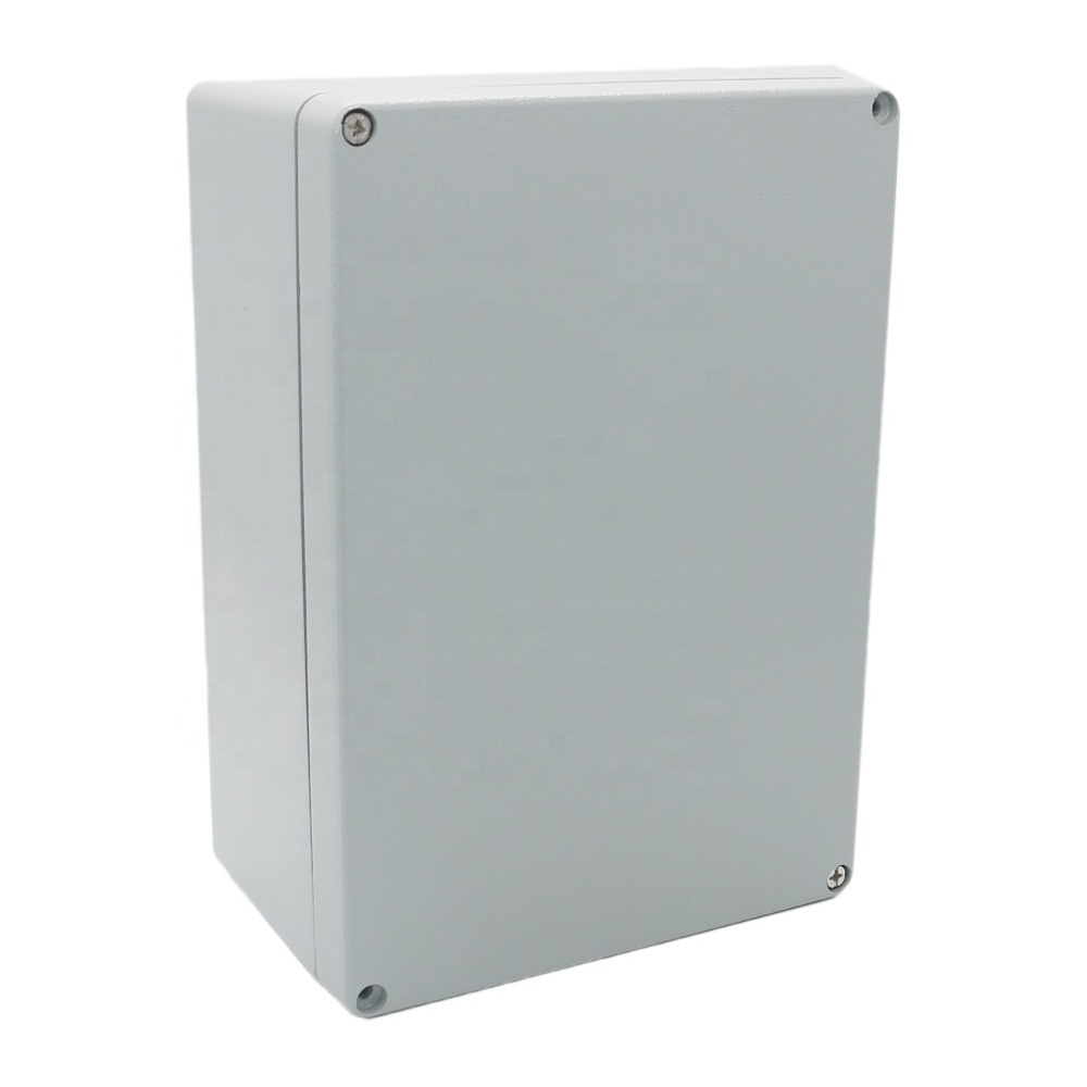 IP67 Aluminum waterproof stainless steel metal enclosure outdoor electric meter box