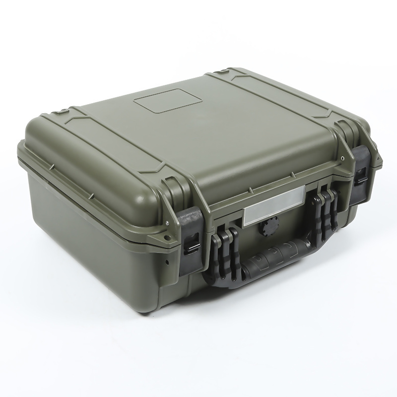 Waterproof Hard Plastic Equipment Tool Case with foam for Guns, Go Pro Hero, Cameras, Audio, Video, Electronics etc