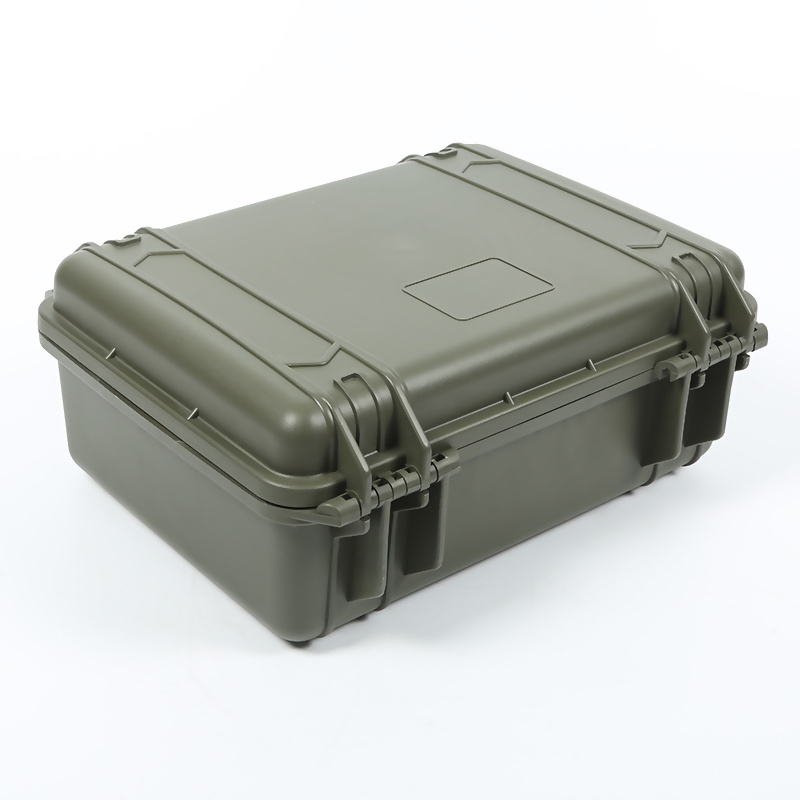 Waterproof Hard Plastic Equipment Tool Case with foam for Guns, Go Pro Hero, Cameras, Audio, Video, Electronics etc