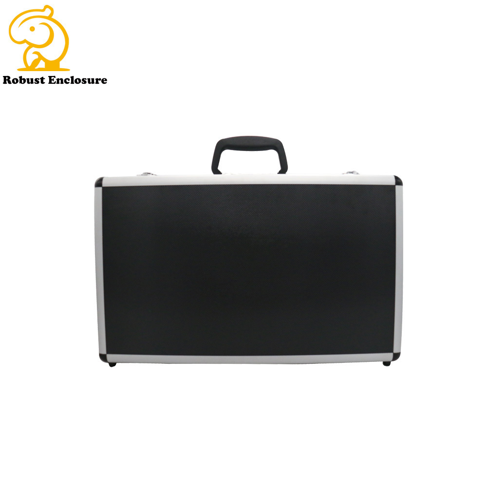 China factory hot sale flight Aluminum Case with pick N pluck foam