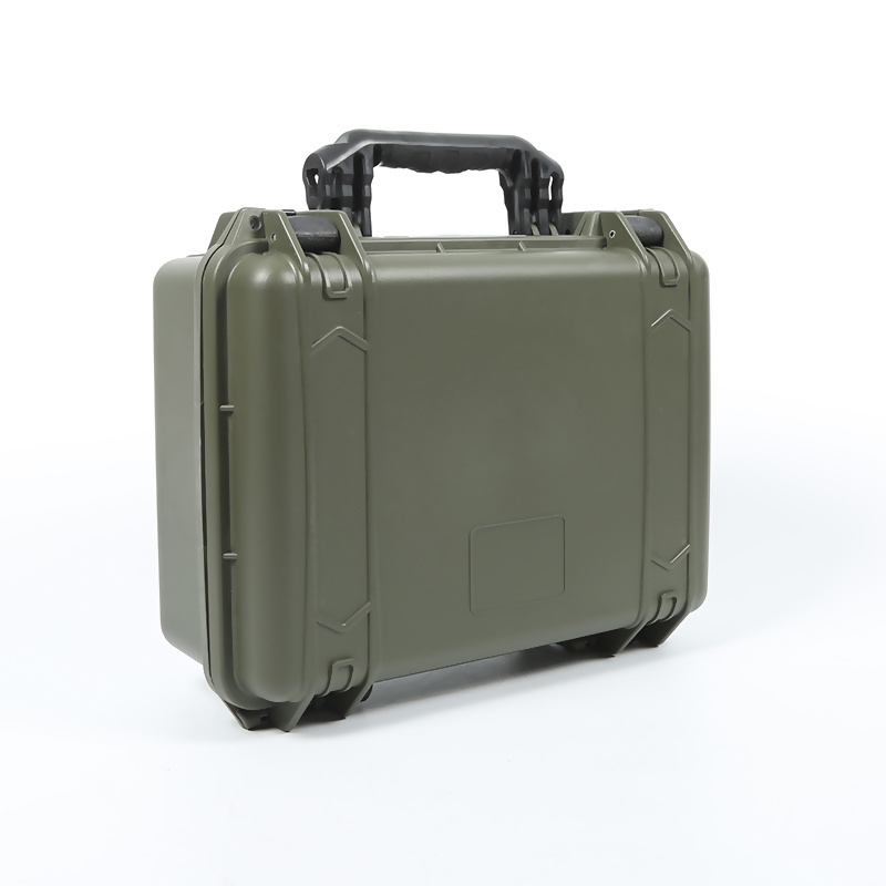 Waterproof Hard Plastic Equipment Tool Case with foam for Guns, Go Pro Hero, Cameras, Audio, Video, Electronics etc