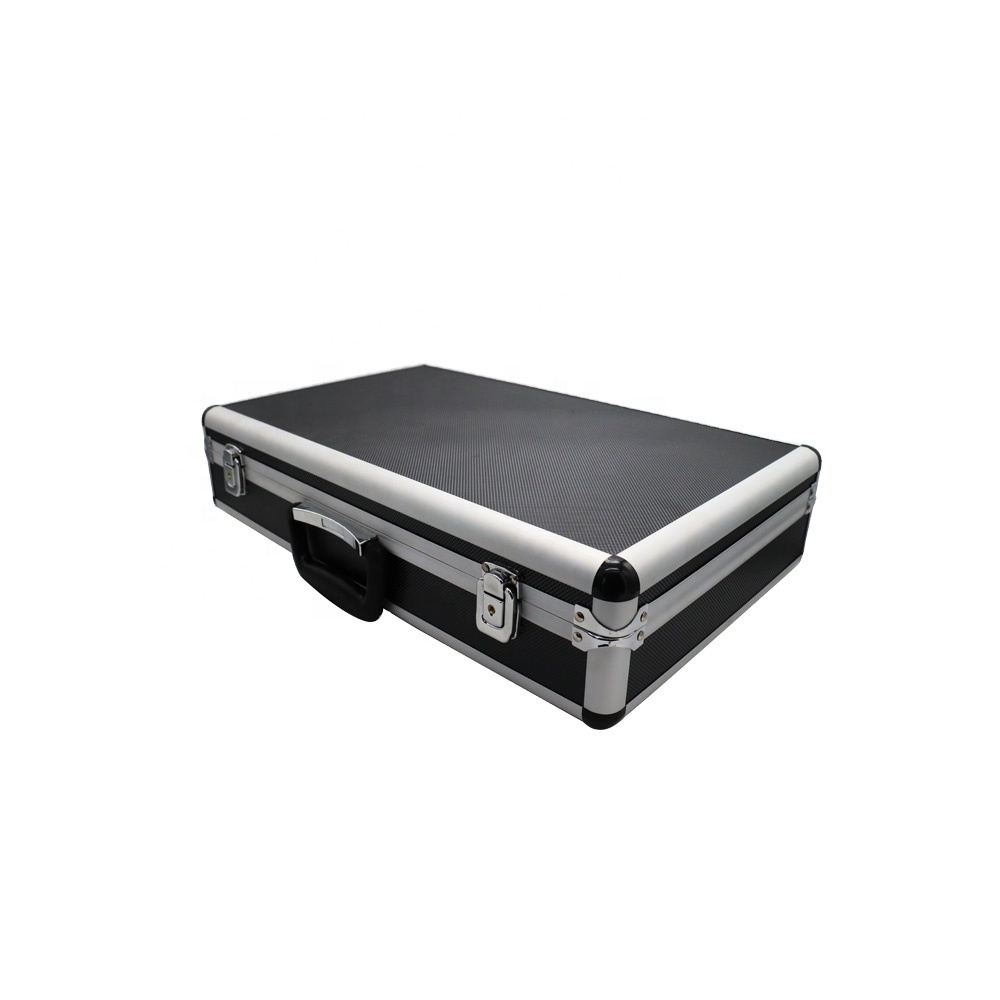 China factory hot sale flight Aluminum Case with pick N pluck foam