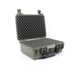 Waterproof Hard Plastic Equipment Tool Case with foam for Guns, Go Pro Hero, Cameras, Audio, Video, Electronics etc