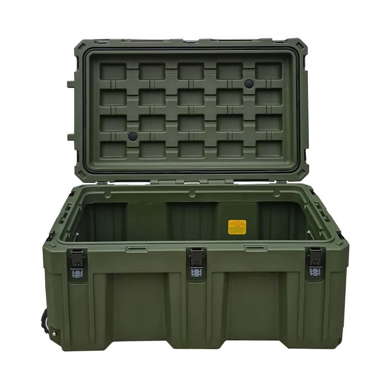 125L Crossover Overland Cargo Case Equipment Hard Case rotomolded 50 Liters tool box