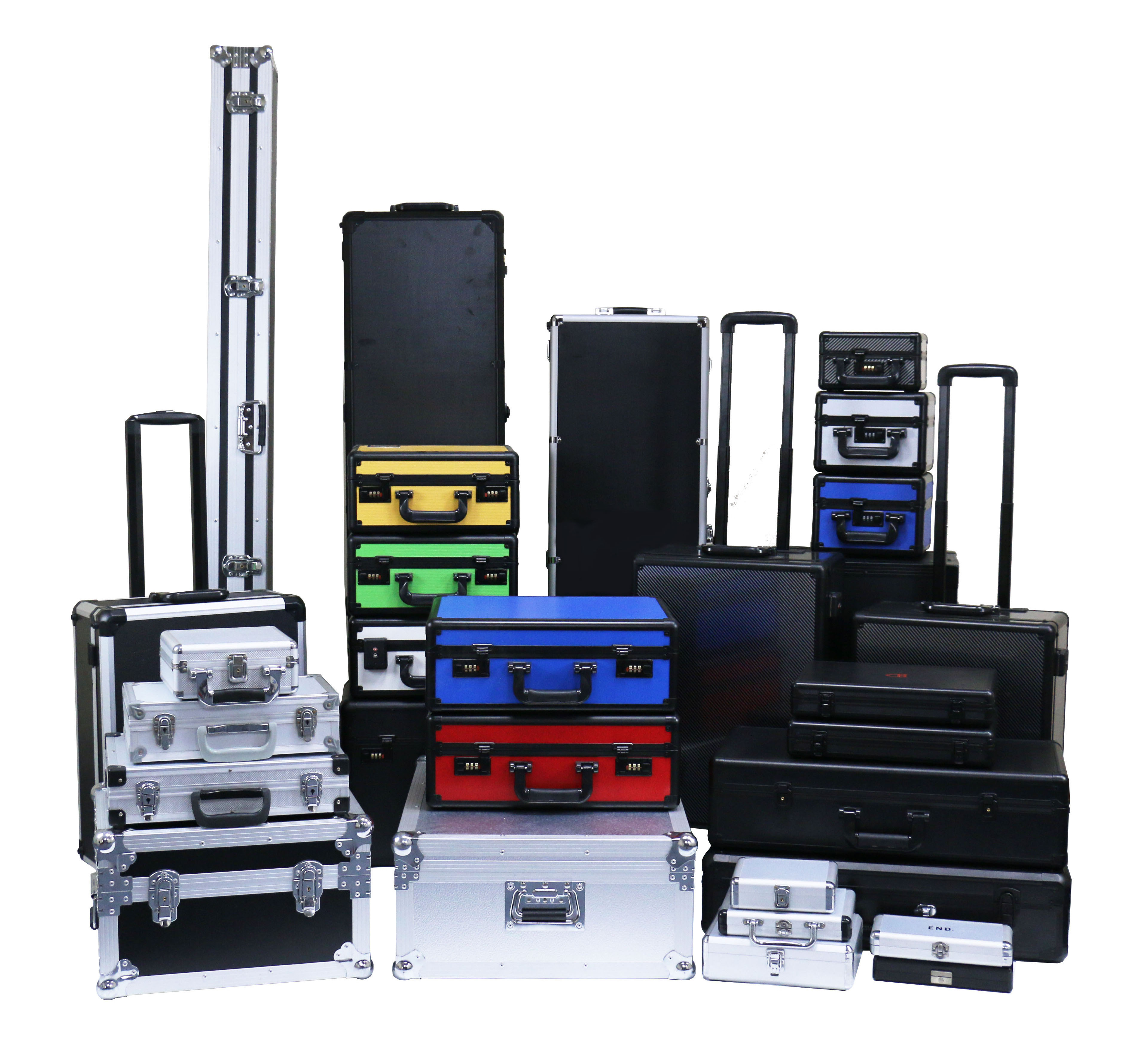 Ningbo Factory Aluminum Carry Tool Case aluminum briefcase hard case with customized size and foam