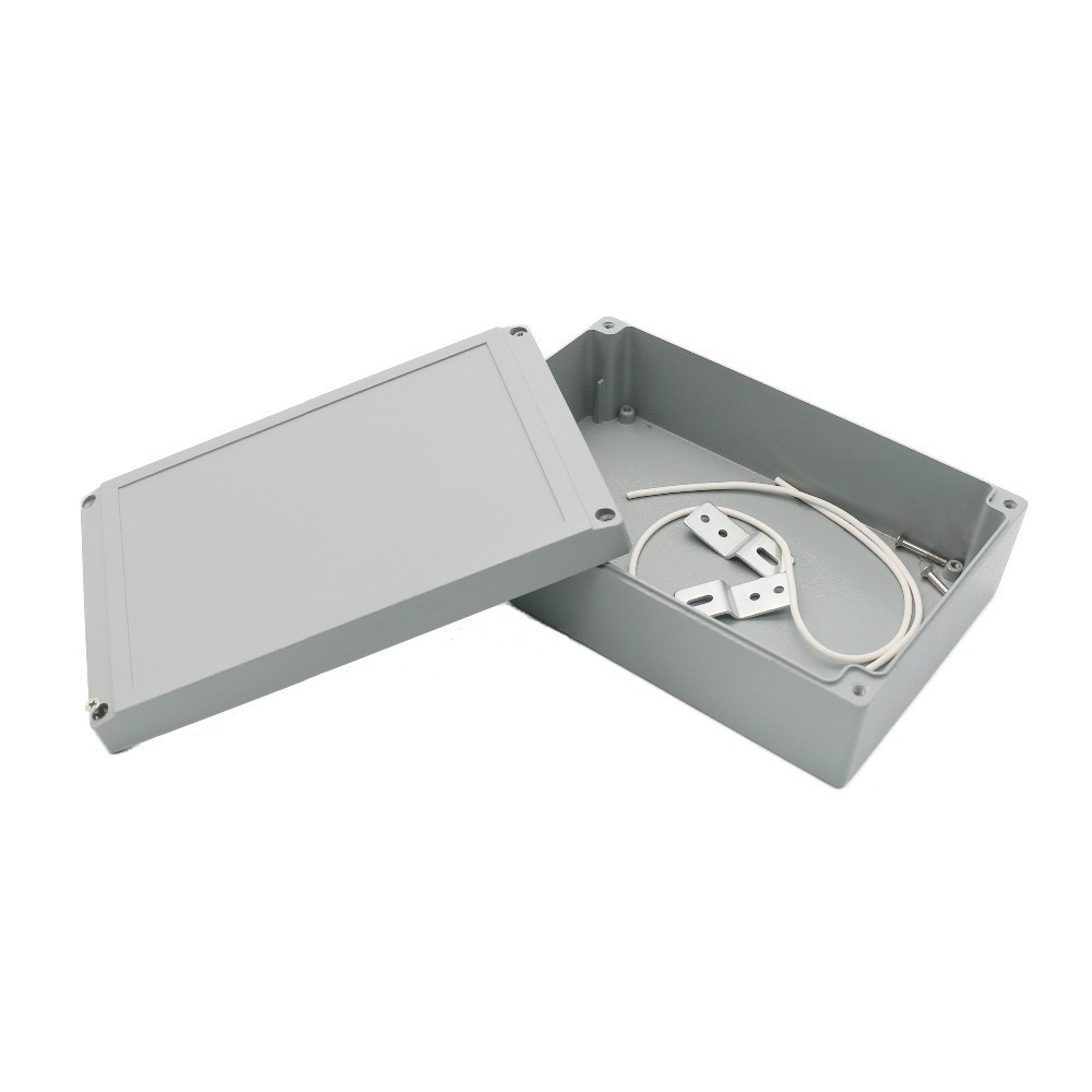Aluminum waterproof Ip67 Metal Auto Control Panel Box 230*150*75mm ...