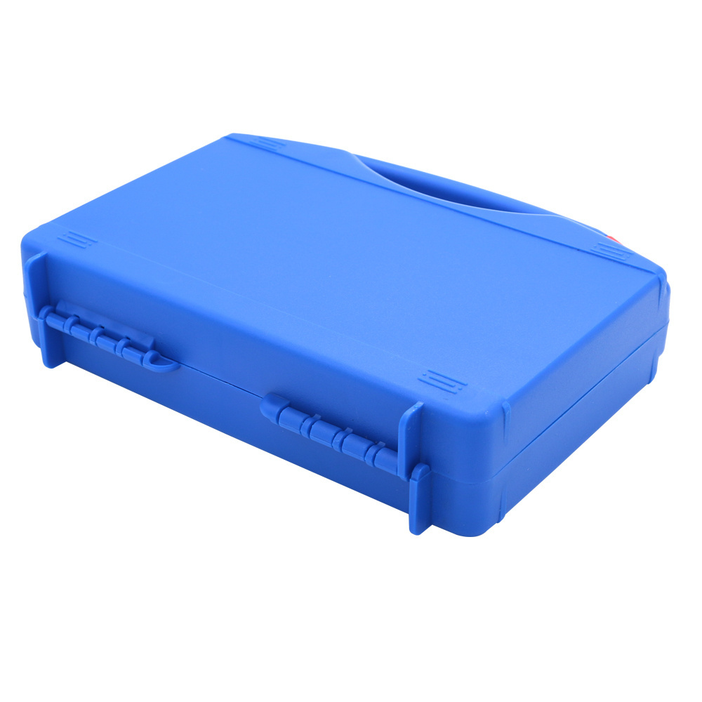 Custom Color Plastic Carrying Storage Case with Pick&Pluck Foam for Toy Bricks/Game card