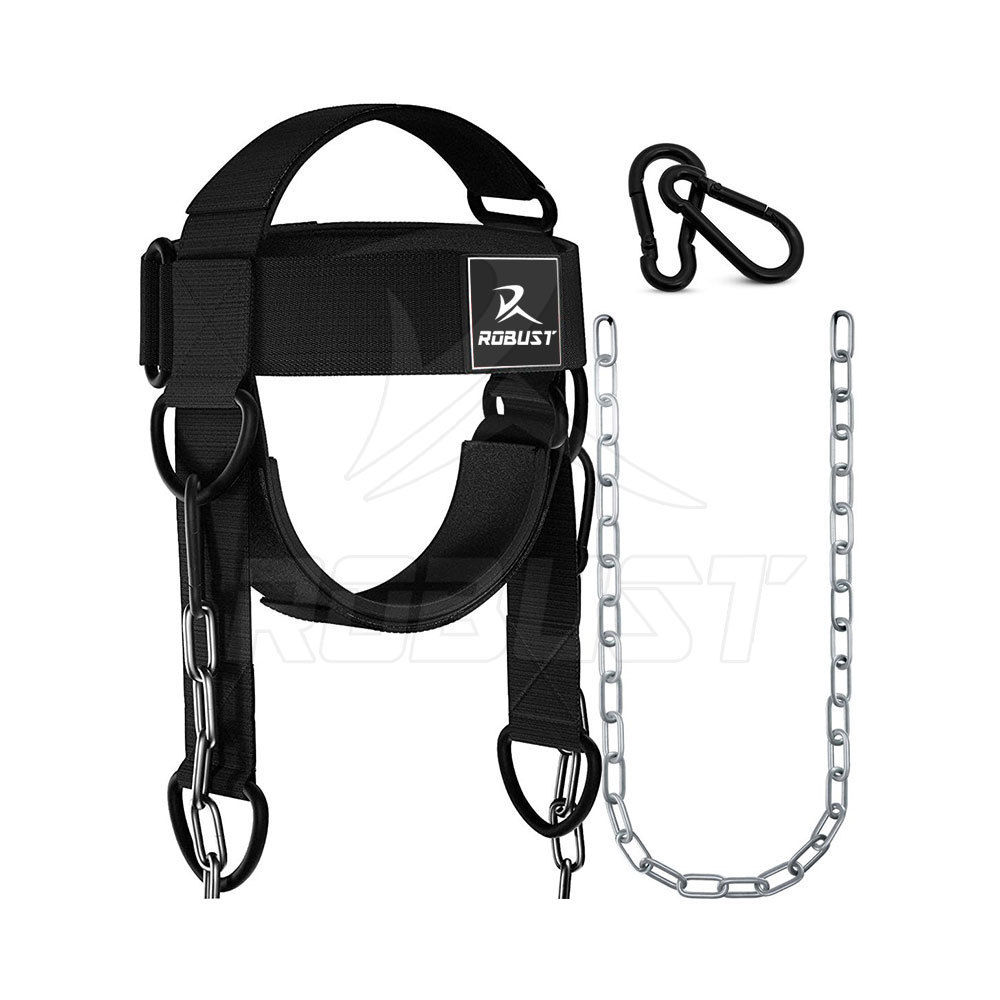 Exercise Gym Weight Lifting Head Harness For Training High Quality Weightlifting Head Harness In Low Price