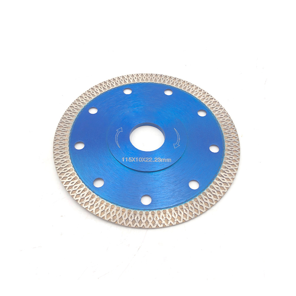 Durable Small Fast Cutting Seam Incisive 4 Inch Diamond Cutting Blade Cutting Disc