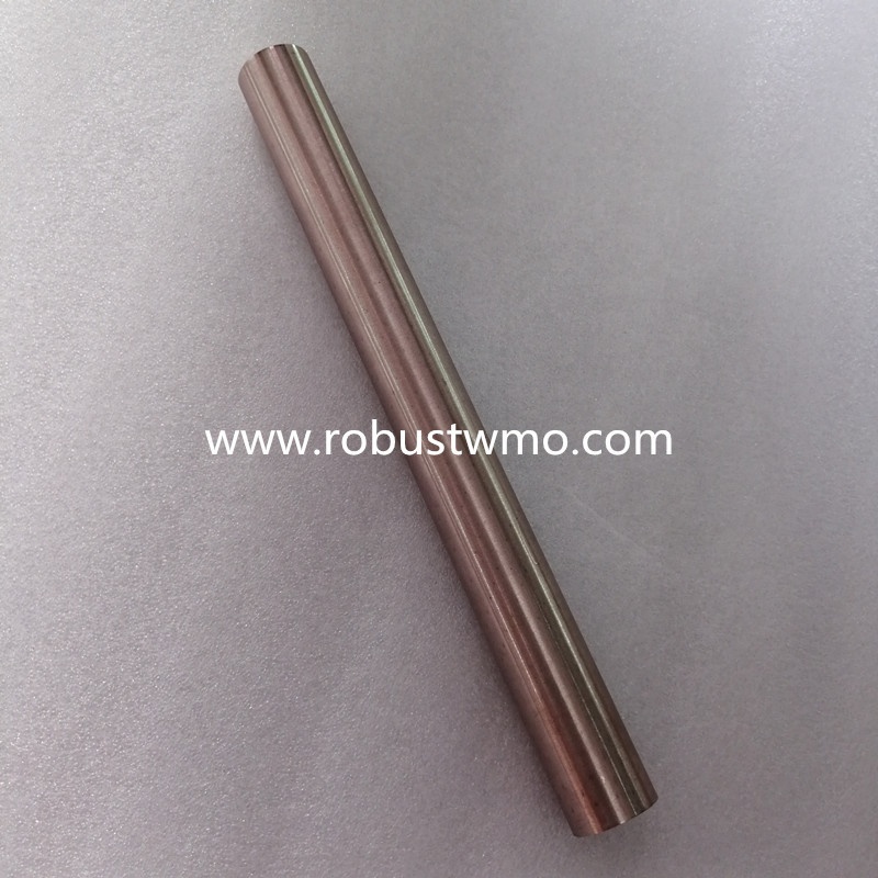 W75Cu25 Tungsten Copper Alloy  Rod