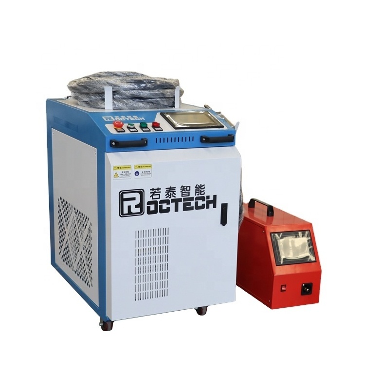 High Rigidity 3in1 Portable Fiber Laser Welding Machine Mig Welder Cutting Welding Cleaning Metals No Deformation