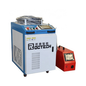 High Rigidity 3in1 Portable Fiber Laser Welding Machine Mig Welder Cutting Welding Cleaning Metals No Deformation