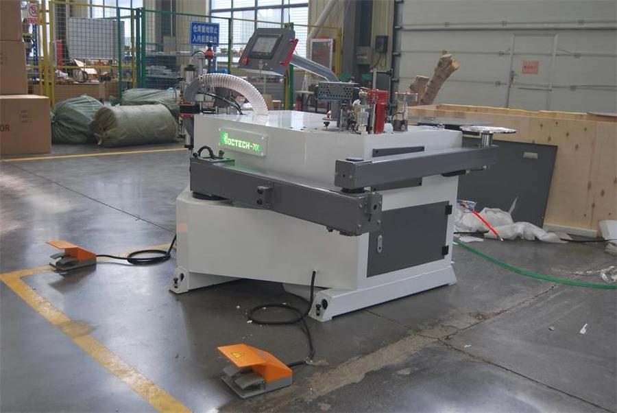 Woodworking edge bander curve line straight edge banding machine woodworking Curve edge banding machine