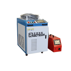 Multifunctional Fiber laser welding machine ROCLAS1500 metals and alloys cutting welding rust removal 3 in 1 high rigidity  sale