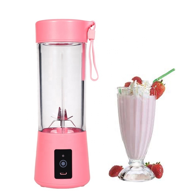 7.4V 4000mAh portable blender with smoothie maker 150w 450ML juicer extractor machine on the go for ice coffee