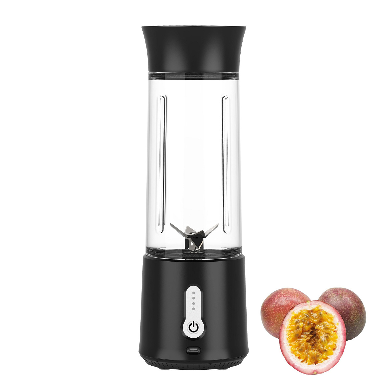 7.4V 4000mAh portable blender with smoothie maker 230w 500ML juicer extractor machine for ice coffee