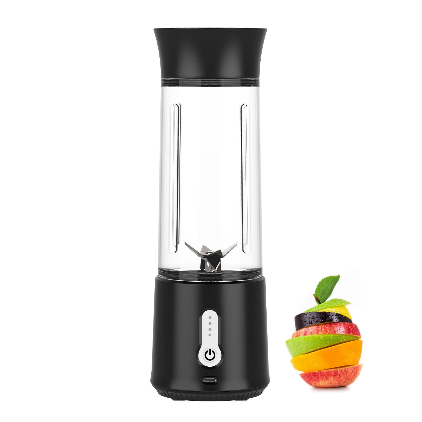 7.4V 4000mAh portable blender with smoothie maker 230w 500ML juicer extractor machine for ice coffee