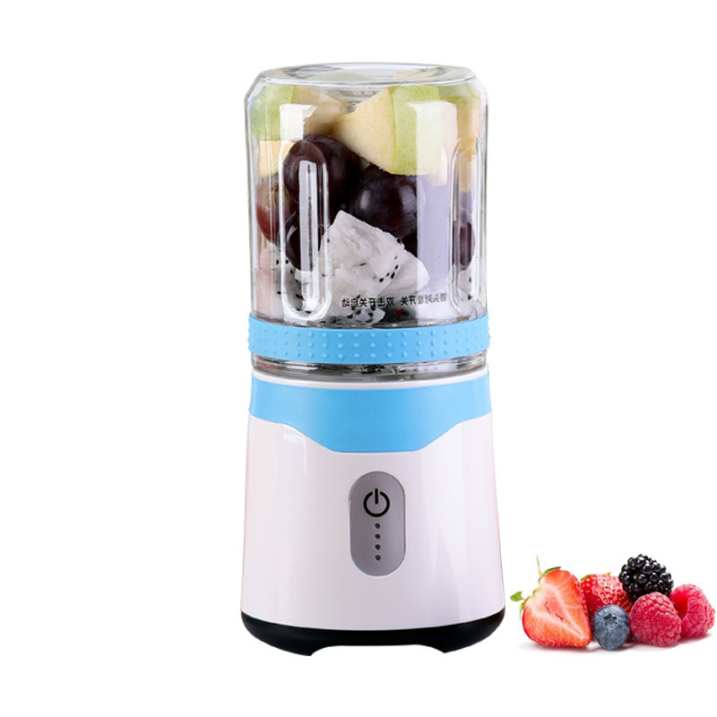 First Piece Special Price battery operated hand press portable smoothie juicer extractor blender 500ml+350ml coffee mixer bottle