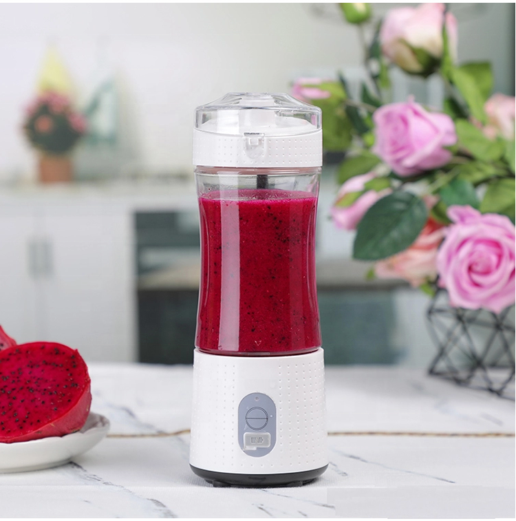 Special price rechargeable portable milkshake blender mixer 230w 380ml mini usb fruit juicer hand vegetable grinder