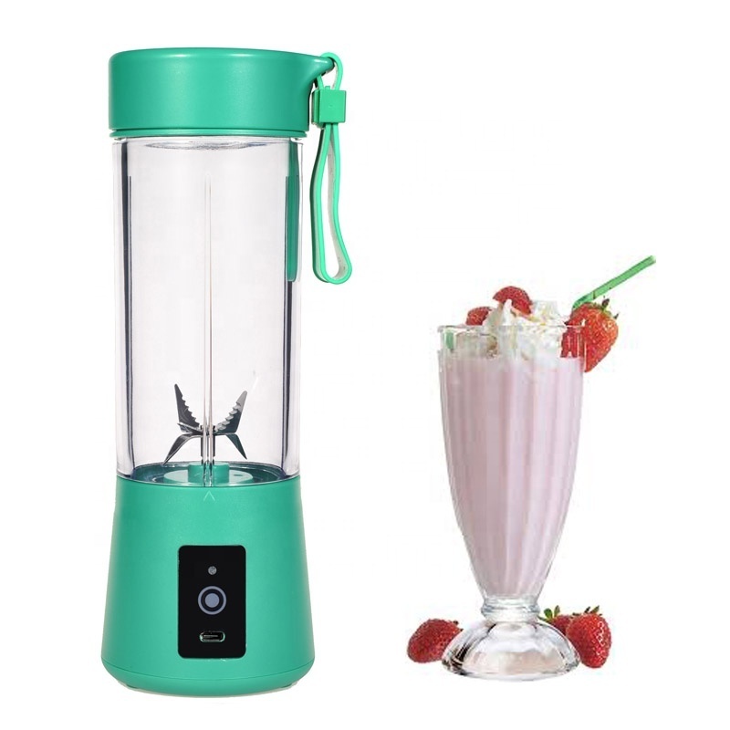 7.4V 4000mAh portable blender with smoothie maker 150w 450ML juicer extractor machine on the go for ice coffee