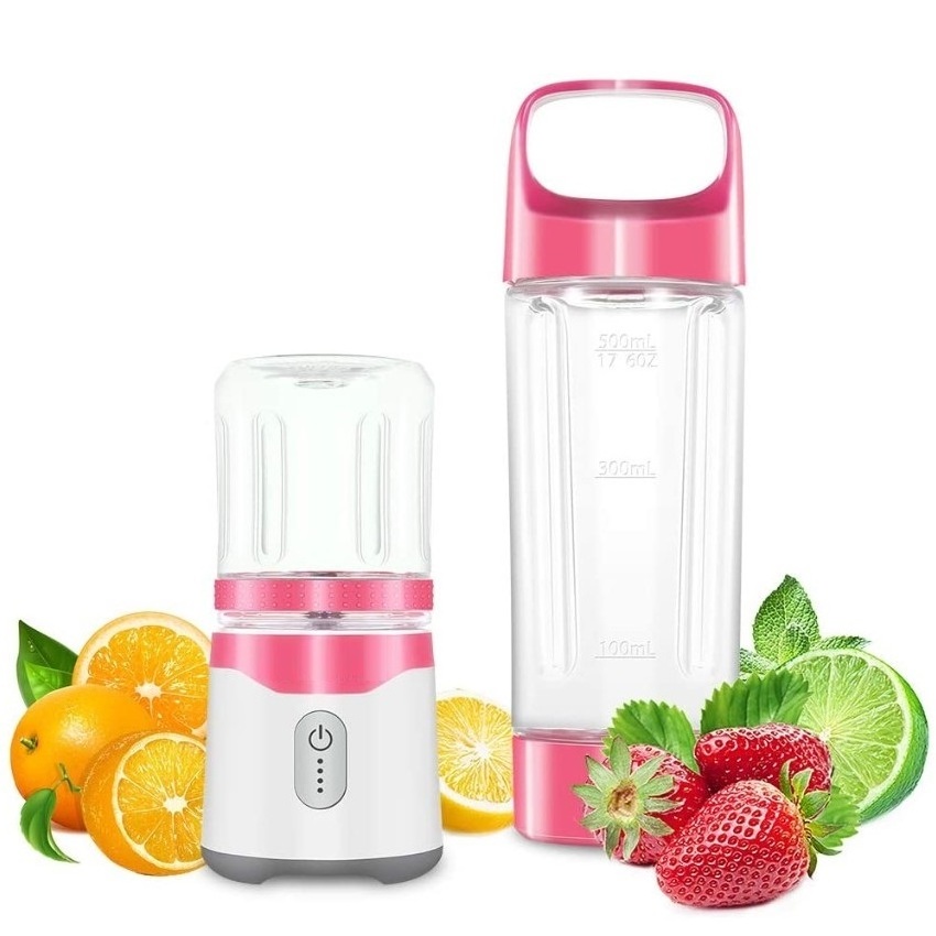 First Piece Special price usb mini portable travel juice blender 500ml+350ml fruit juicers electrical coffee grinder machine