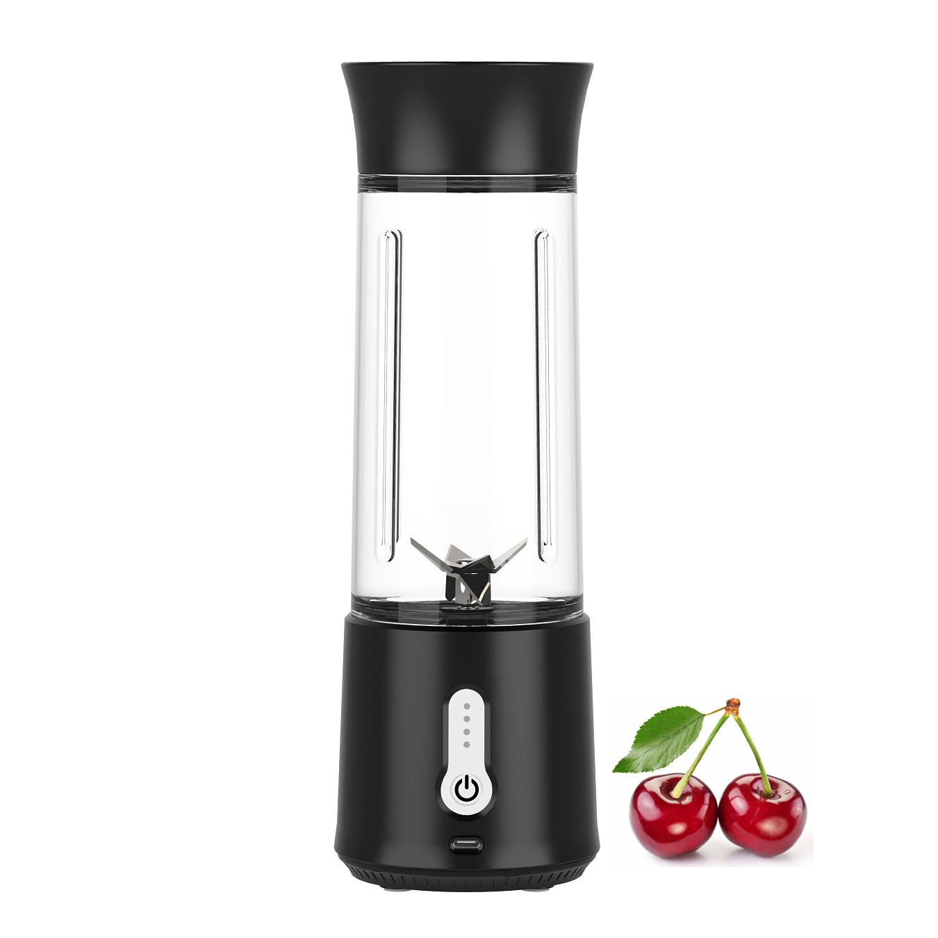 7.4V 4000mAh portable blender with smoothie maker 230w 500ML juicer extractor machine for ice coffee