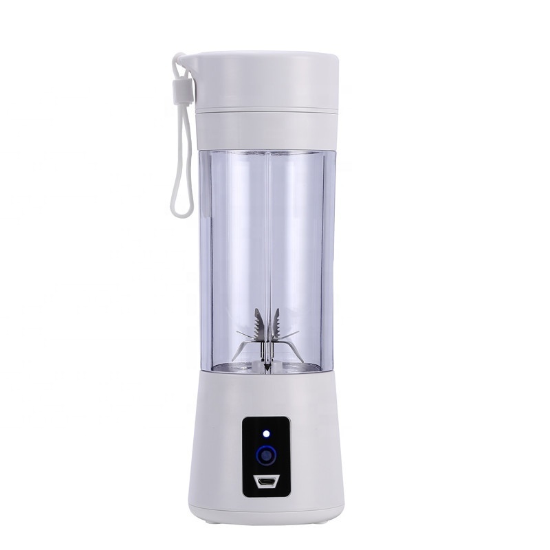 First Piece Special Price 6 blades recharge usb juicer Mini Size Hand portable smoothie blender for fruit ice cream coffee