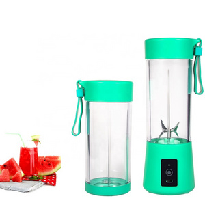 First Piece Special Price Fruit Juicer cup maker 400ML+380ML coffee grinder machine 6 blades juice makers travel blender